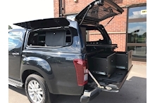 Isuzu D-Max 1.9 Yukon Double Cab 4x4 Pick Up Demo Spec Fitted Gullwing Canopy Drawers + Racking - Thumb 13
