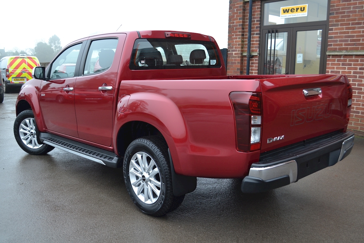 New Isuzu D Max Yukon 4x4 Double Cab Pick Up 19 For Sale J W Rigby