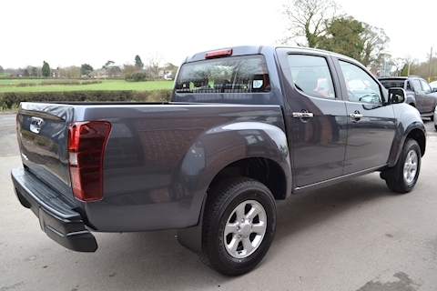 D-Max Eiger Double Cab 4x4 Pick Up 1.9 4dr Pickup Mnaual Diesel