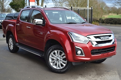 Isuzu D-Max Utah Double Cab 4x4 Pick Up