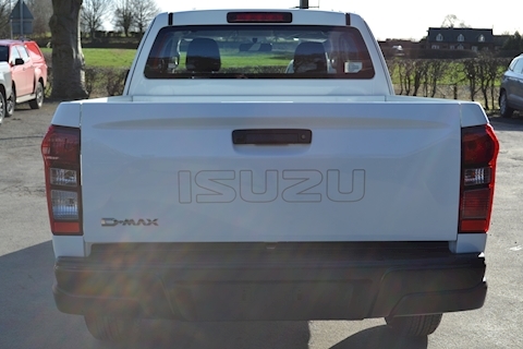 D-Max Extended Cab 4x4 Pick Up 1.9 4dr Pickup Manual Diesel