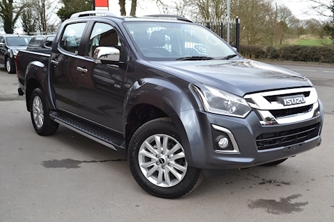 Isuzu D-Max Utah Double Cab 4x4 Pick Up