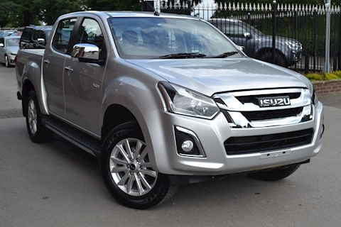 Isuzu D-Max Yukon Double Cab 4x4 Pick Up