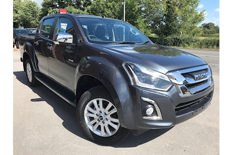 Isuzu D-Max Yukon Double Cab 4x4 Pick Up