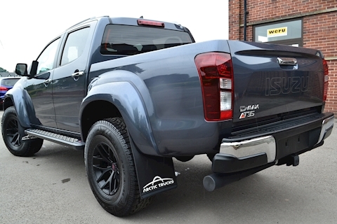 D-Max Arctic Trucks AT35 Double Cab 4x4 Pick Up 1.9 4dr Pickup Automatic Diesel