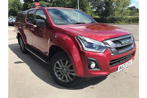 Isuzu D-Max Blade Double cab 4x4 Pick Up fitted Glazed Canopy