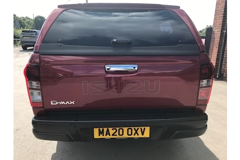 D-Max Blade Double cab 4x4 Pick Up fitted Glazed Canopy 1.9 4dr Pickup Automatic Diesel