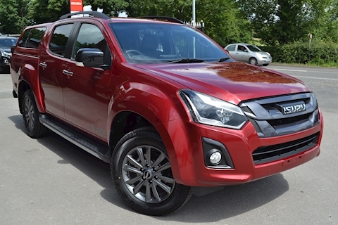 Isuzu D-Max Blade Double Cab 4x4 Pick Up Fitted Glazed Canopy