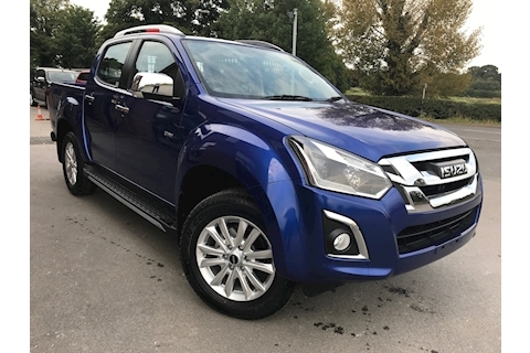 Isuzu D-Max Utah Double Cab 4x4 Pick Up