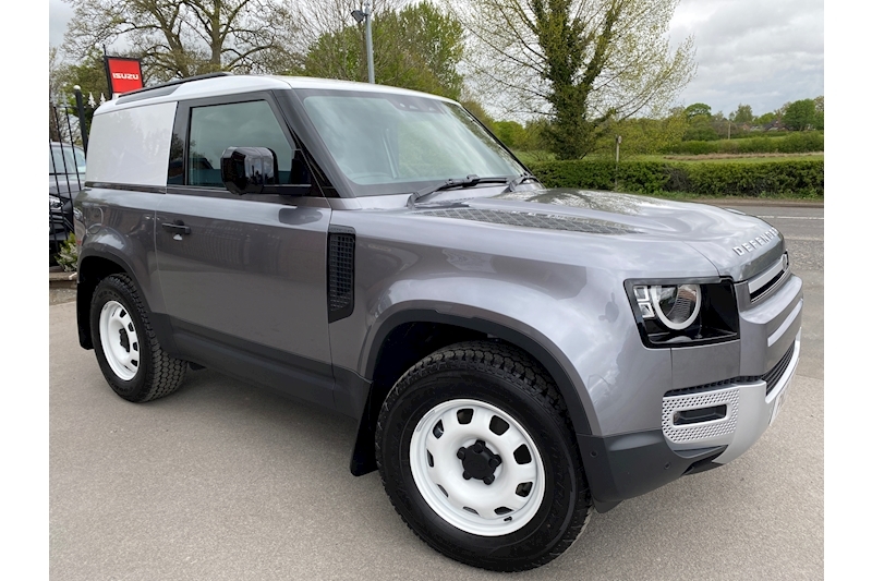New Land Rover Defender 90 Hard Top D200 MHEV Commercial 3 Seat 3.0 For Sale J W Rigby New Land Rover Defender 90 Hard Top D200 MHEV Commercial 3 Seat 3.0 For Sale J W Rigby