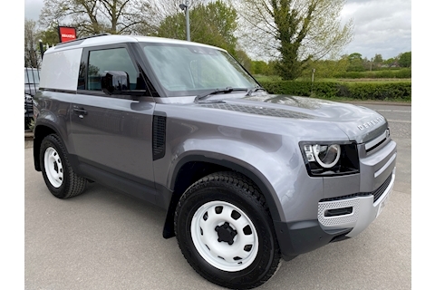 New Land Rover Defender 90 Hard Top D200 MHEV Commercial 3 Seat 3.0 For ...