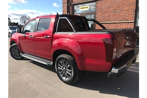 D-Max Utah Double Cab 4x4 Pick Up Roller Lid and Style Bar Euro 6 1.9 4dr Pickup Automatic Diesel