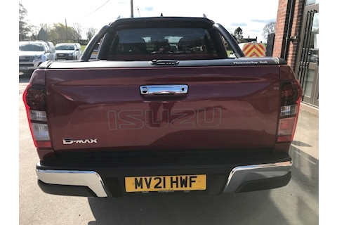 D-Max Utah Double Cab 4x4 Pick Up Roller Lid and Style Bar Euro 6 1.9 4dr Pickup Automatic Diesel