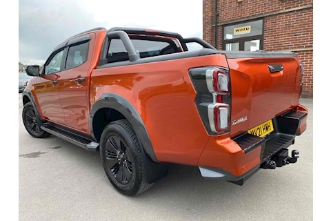 D-Max V-Cross Double Cab 4x4 Pick Up 1.9 4dr Pickup Automatic Diesel
