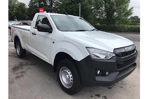 Isuzu D-Max Single Cab 4x4 Pick Up