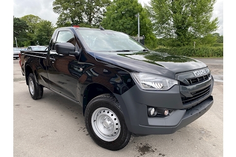 Isuzu D-Max Utility Single Cab 4x4 Pick Up