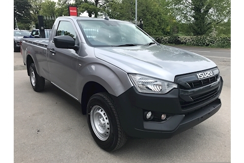 Isuzu D-Max Utility Single Cab 4x4 Pick Up