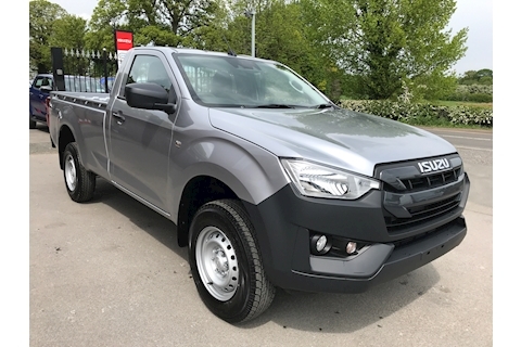 Isuzu D-Max Utility Single Cab 4x2 Pick Up 2WD