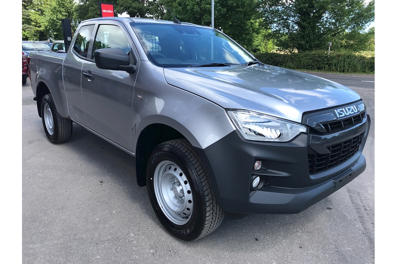New Isuzu D Max 1 9 Utility Extended Cab 4x4 Pick Up For Sale J W Rigby