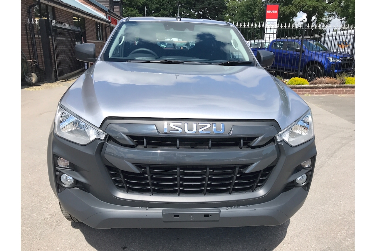 New Isuzu D-Max 1.9 Utility Extended Cab 4x4 Pick Up For Sale | J W Rigby