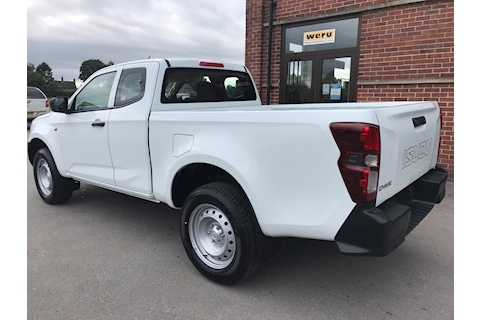 D-Max Utility Extended Cab 1.9 4dr Pickup Manual Diesel