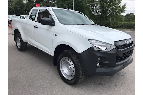 Isuzu D-Max Utility Extended Cab