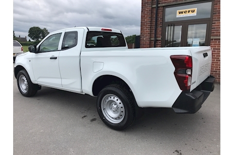 D-Max Utility Extended Cab 1.9 4dr Pickup Manual Diesel