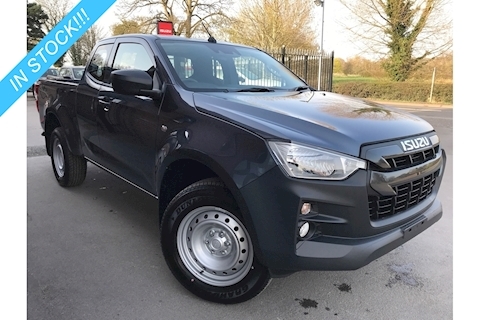 Isuzu D-Max Utility Extended Cab 4x4 Pick Up