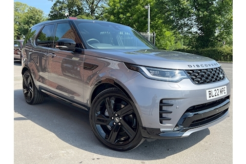 Land Rover Discovery D300 MHEV R-Dynamic HSE Commercial