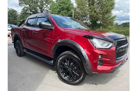 Isuzu D-Max V-Cross Double Cab 4x4 Pick Up