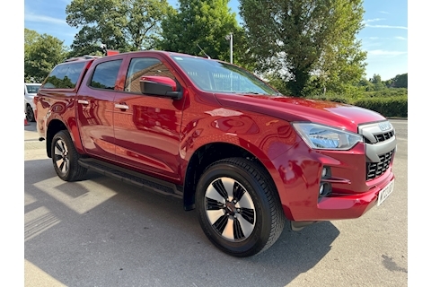 Isuzu D-Max DL20 Double Cab 4x4 Pick Up