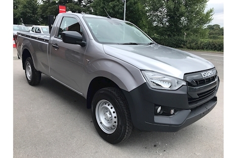 Isuzu D-Max Utility Single Cab 4x4 Pick Up