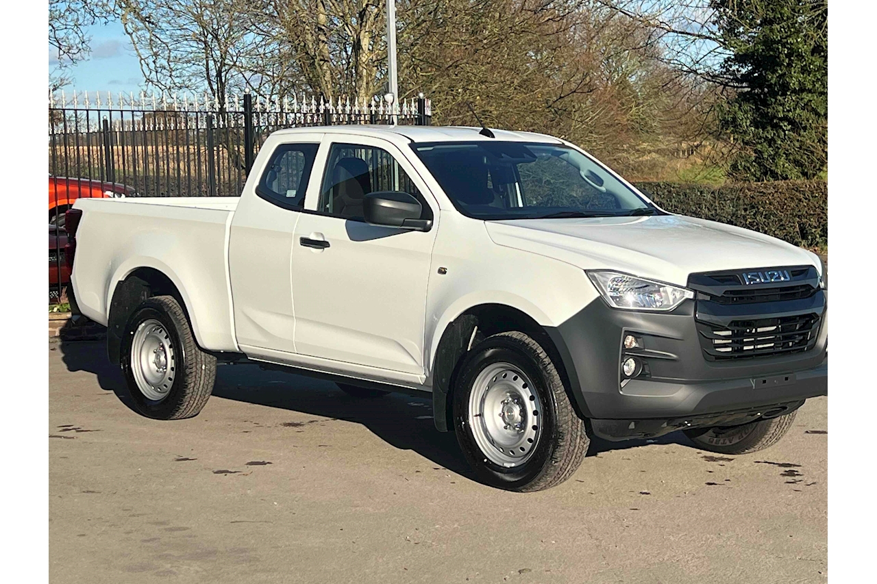 New Isuzu D Max 1 9 Utility Extended Cab DL 4x4 Pick Up With Diff Lock 