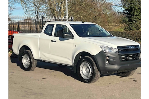 Isuzu D-Max Utility Extended Cab DL 4x4 Pick Up with Diff Lock