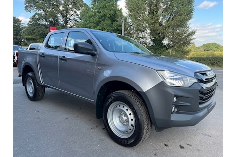 Isuzu D-Max Utility Double Cab 4x4 Pick Up