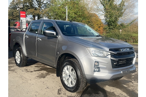 Isuzu D-Max DL20 Double Cab 4x4 Pick Up