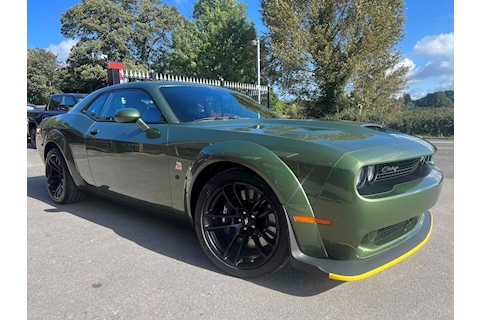 Dodge Challenger RT Scat Pack Widebody Last Call