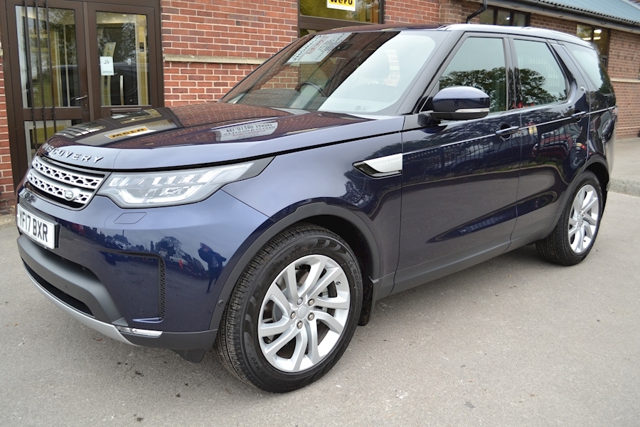 New Land Rover Discovery 3.0 Td6 HSE 258 Bhp Discovery 5 3