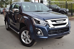 Isuzu D-Max Yukon Nav Plus Double Cab 4x4 Pick Up with Mountain Top Lid