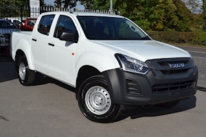 Isuzu D-Max Double Cab 4x4 Pick Up Utility Spec