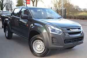 Isuzu D-Max Double Cab 4x4 Pick Up Utility Spec