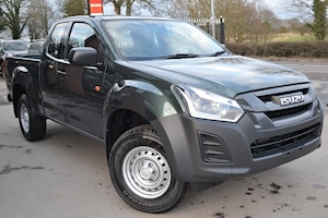 Isuzu D-Max Extended Cab 4x4 Pick Up