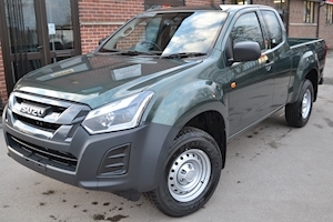 D-Max Extended Cab 4x4 Pick Up 1.9 Pickup Manual Diesel