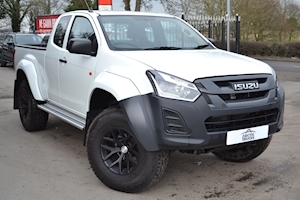 Isuzu D-Max Arctic Trucks At35 Utilty Spec Now Available To Order