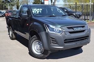 Isuzu D-Max Single Cab 4x4 Pick Up