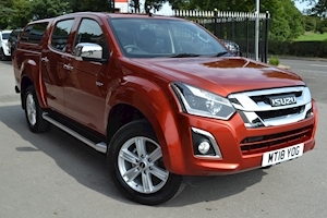 Isuzu D-Max Yukon Double Cab 4x4 Pick Up with Glazed Canopy