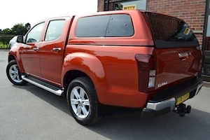 D-Max Yukon Double Cab 4x4 Pick Up with Glazed Canopy 1.9 4dr Pickup Manual Diesel