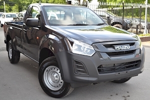 Isuzu D-Max Single Cab 4x4 Pick Up