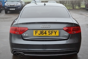 A5 2.0 Tdi 177 Black Edition S Line Coupe 2.0 Automatic