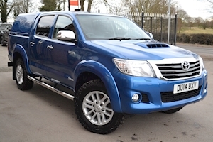 Toyota Hilux Invincible 3.0 AUTO 4x4 Double Cab Pick Up Leather Sat Nav